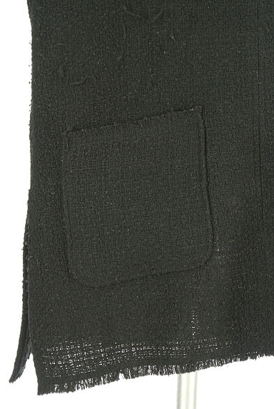 クリックで大画像表示 JOURNAL STANDARD(ジャーナルスタンダード)の古着「Vネックツイードベスト(ベスト・ジレ)」大画像5へ