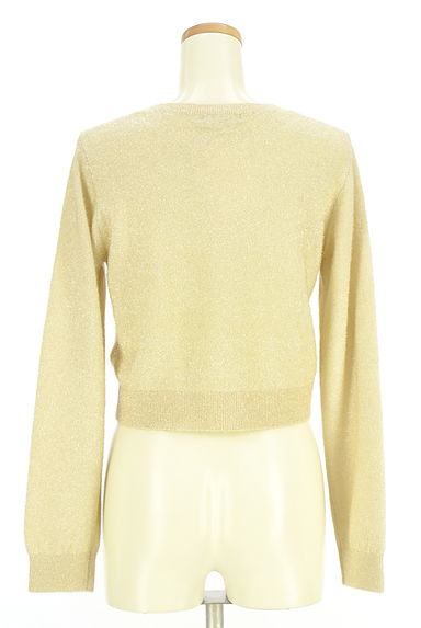 クリックで大画像表示 JOURNAL STANDARD(ジャーナルスタンダード)の古着「ラメ入りニットカーディガン(カーディガン・ボレロ)」大画像2へ