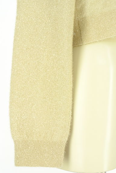 クリックで大画像表示 JOURNAL STANDARD(ジャーナルスタンダード)の古着「ラメ入りニットカーディガン(カーディガン・ボレロ)」大画像5へ