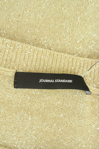 クリックで大画像表示 JOURNAL STANDARD(ジャーナルスタンダード)の古着「ラメ入りニットカーディガン(カーディガン・ボレロ)」大画像6へ