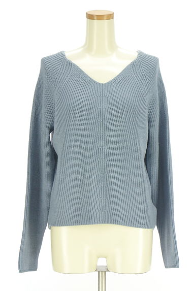 ROPE（ロペ）の古着「Vネックニットトップス（ニット）」大画像１へ