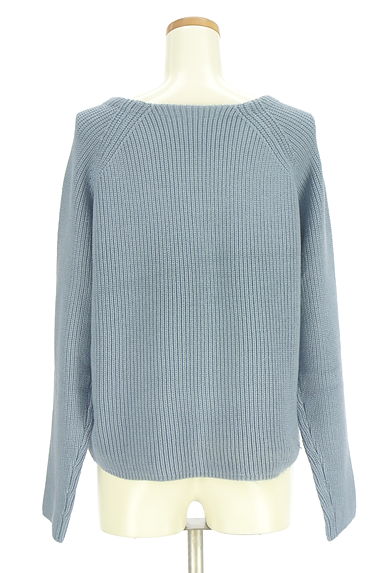 ROPE（ロペ）の古着「Vネックニットトップス（ニット）」大画像２へ