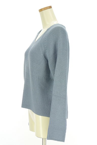 ROPE（ロペ）の古着「Vネックニットトップス（ニット）」大画像３へ