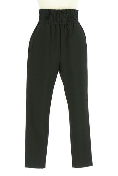 JOURNAL STANDARD（ジャーナルスタンダード）の古着「ハイウエストゴムテーパードパンツ（パンツ）」大画像１へ