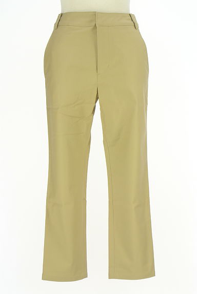 クリックで大画像表示 Spick and Span(スピック&スパン)の古着「アンクル丈テーパードパンツ(パンツ)」大画像1へ