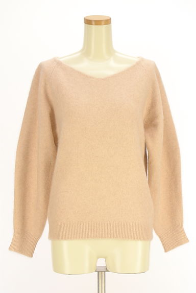 ROPE（ロペ）の古着「Vネックニットトップス（セーター）」大画像１へ