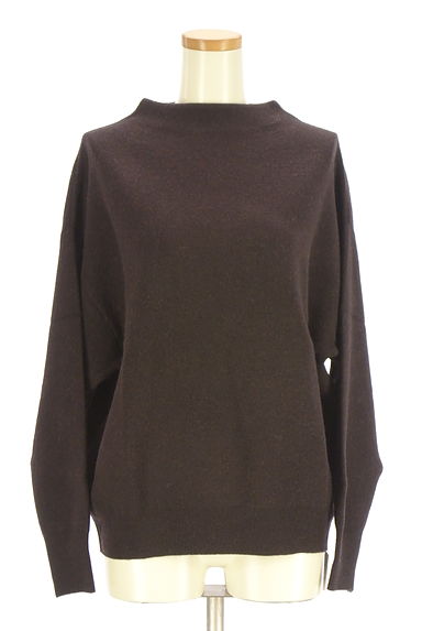 ROPE（ロペ）の古着「川上さやかさんコラボ モックネックニットトップス（ニット）」大画像１へ