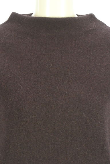 ROPE（ロペ）の古着「川上さやかさんコラボ モックネックニットトップス（ニット）」大画像４へ