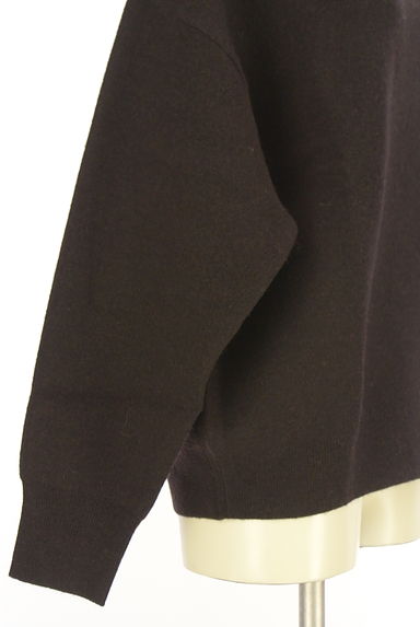 ROPE（ロペ）の古着「川上さやかさんコラボ モックネックニットトップス（ニット）」大画像５へ