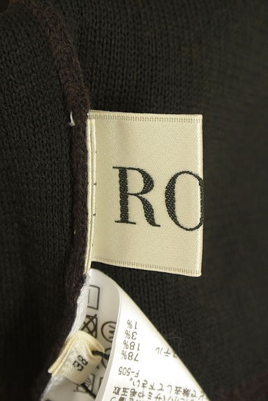 ROPE（ロペ）の古着「川上さやかさんコラボ モックネックニットトップス（ニット）」大画像６へ