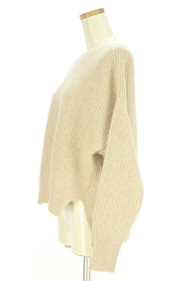 ROPE（ロペ）の古着「ラメ入りニットトップス（セーター）」大画像３へ