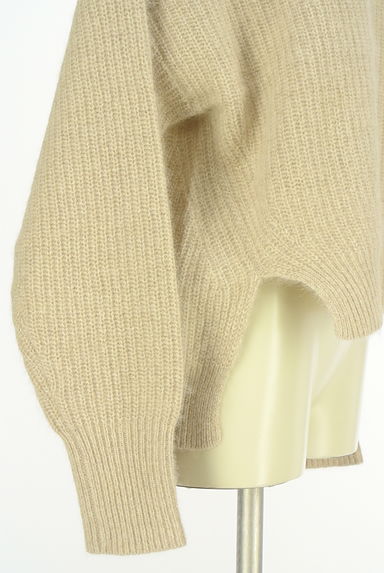 ROPE（ロペ）の古着「ラメ入りニットトップス（セーター）」大画像４へ