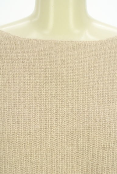 ROPE（ロペ）の古着「ラメ入りニットトップス（セーター）」大画像５へ