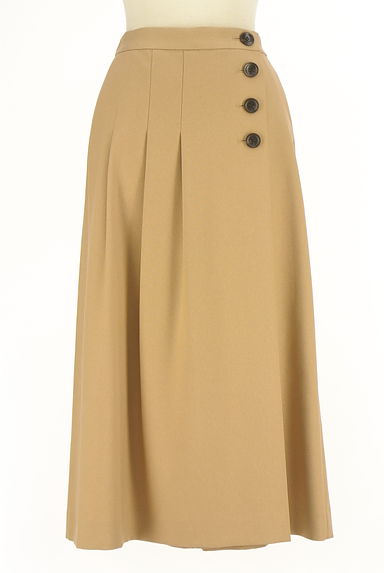 ROPE（ロペ）の古着「タックフレアパンツ（パンツ）」大画像１へ