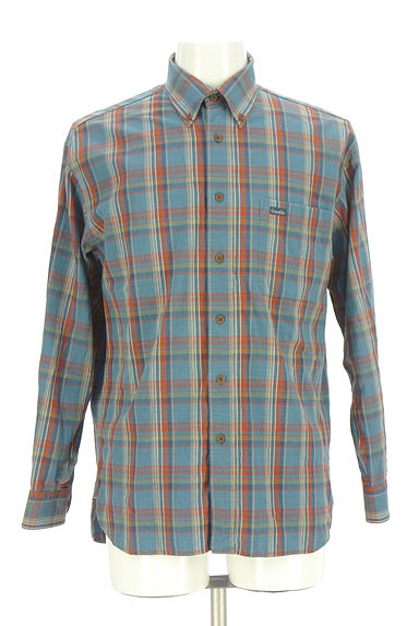 クリックで大画像表示 Crocodile(クロコダイル)の古着「チェックシャツ(カジュアルシャツ)」大画像1へ