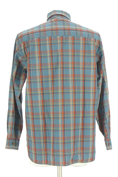 クリックで大画像表示 Crocodile(クロコダイル)の古着「チェックシャツ(カジュアルシャツ)」大画像2へ