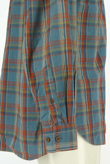 クリックで大画像表示 Crocodile(クロコダイル)の古着「チェックシャツ(カジュアルシャツ)」大画像5へ