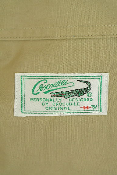 クリックで大画像表示 Crocodile(クロコダイル)の古着「チェックシャツ(カジュアルシャツ)」大画像6へ