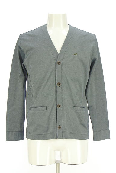 Crocodile（クロコダイル）の古着「ワンポイントカーディガン（カーディガン・ボレロ）」大画像１へ
