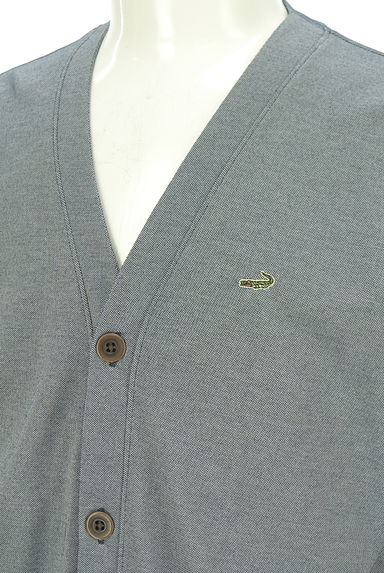 Crocodile（クロコダイル）の古着「ワンポイントカーディガン（カーディガン・ボレロ）」大画像４へ