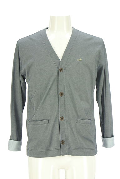 Crocodile（クロコダイル）の古着「ワンポイントカーディガン（カーディガン・ボレロ）」大画像５へ