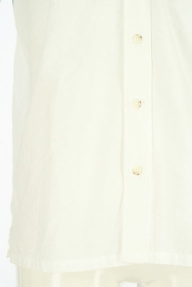 Crocodile（クロコダイル）の古着「半そでボーダー柄シャツ（カジュアルシャツ）」大画像５へ