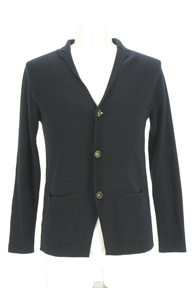 クリックで大画像表示 Crocodile(クロコダイル)の古着「ジャケット風ニットカーディガン(カーディガン)」大画像1へ