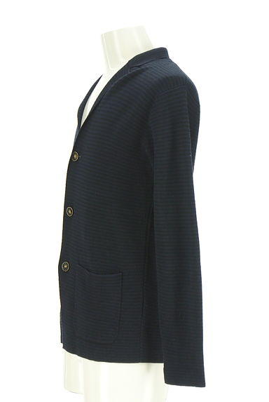 クリックで大画像表示 Crocodile(クロコダイル)の古着「ジャケット風ニットカーディガン(カーディガン)」大画像3へ