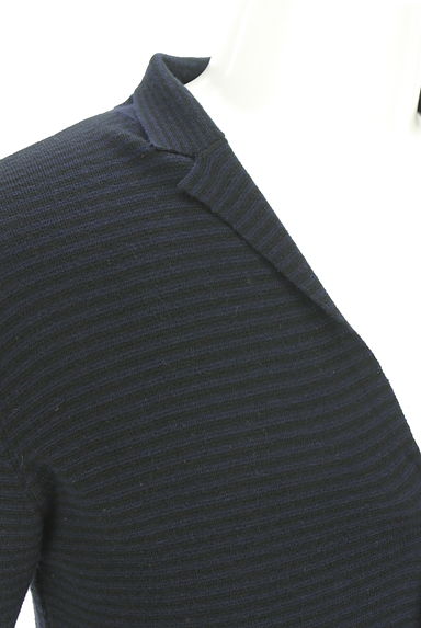 クリックで大画像表示 Crocodile(クロコダイル)の古着「ジャケット風ニットカーディガン(カーディガン)」大画像4へ