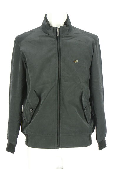 Crocodile（クロコダイル）の古着「ブランドマーク刺繍入りブルゾン（ブルゾン・スタジャン）」大画像１へ