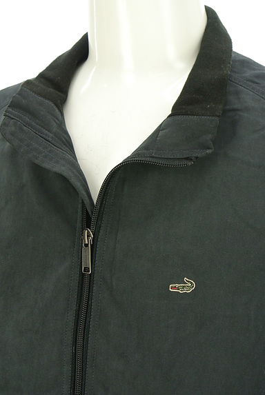Crocodile（クロコダイル）の古着「ブランドマーク刺繍入りブルゾン（ブルゾン・スタジャン）」大画像４へ