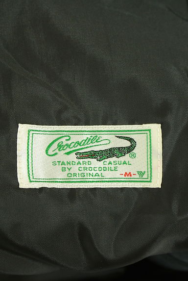 Crocodile（クロコダイル）の古着「ブランドマーク刺繍入りブルゾン（ブルゾン・スタジャン）」大画像６へ