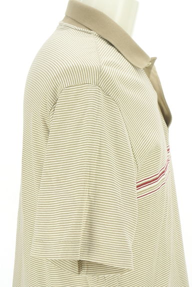 クリックで大画像表示 Crocodile(クロコダイル)の古着「ボーダーポロシャツ(ポロシャツ)」大画像5へ