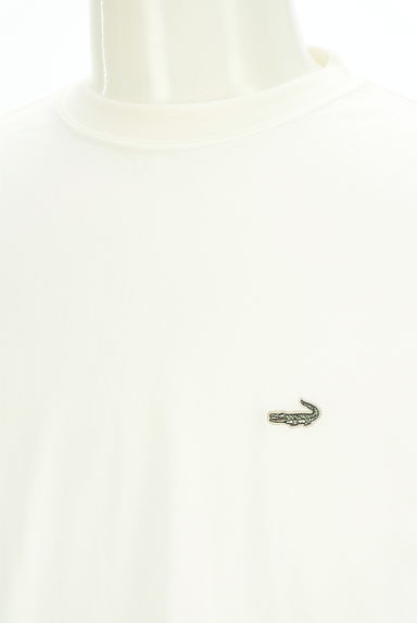 クリックで大画像表示 Crocodile(クロコダイル)の古着「ブランドマーク刺繍入り半そでTシャツ(Tシャツ)」大画像4へ