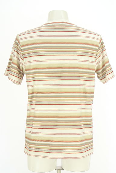 Crocodile（クロコダイル）の古着「マルチボーダーTシャツ（Ｔシャツ）」大画像２へ