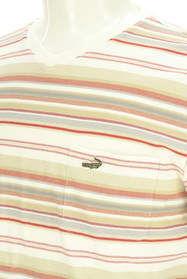 Crocodile（クロコダイル）の古着「マルチボーダーTシャツ（Ｔシャツ）」大画像４へ