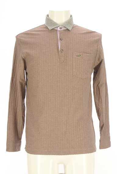 Crocodile（クロコダイル）の古着「ワンポイントポロシャツ（ポロシャツ）」大画像１へ