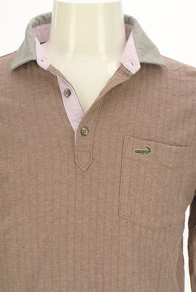 Crocodile（クロコダイル）の古着「ワンポイントポロシャツ（ポロシャツ）」大画像４へ