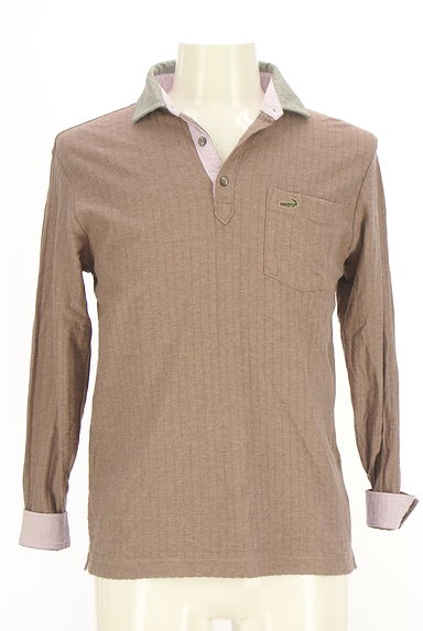 Crocodile（クロコダイル）の古着「ワンポイントポロシャツ（ポロシャツ）」大画像５へ