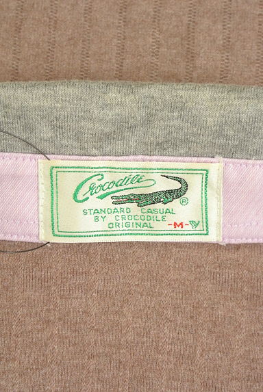 Crocodile（クロコダイル）の古着「ワンポイントポロシャツ（ポロシャツ）」大画像６へ