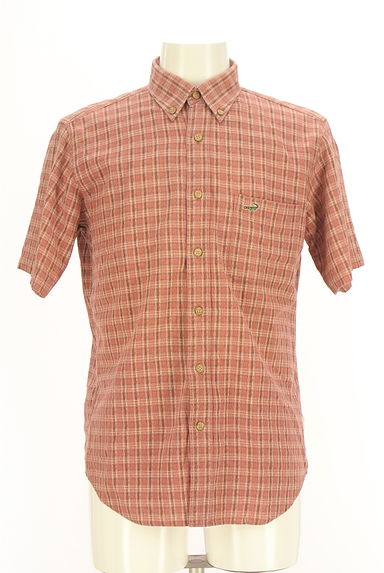 クリックで大画像表示 Crocodile(クロコダイル)の古着「チェックシャツ(カジュアルシャツ)」大画像1へ