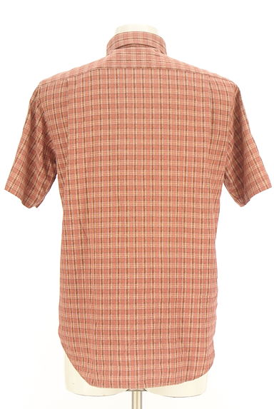 クリックで大画像表示 Crocodile(クロコダイル)の古着「チェックシャツ(カジュアルシャツ)」大画像2へ