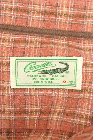 クリックで大画像表示 Crocodile(クロコダイル)の古着「チェックシャツ(カジュアルシャツ)」大画像6へ