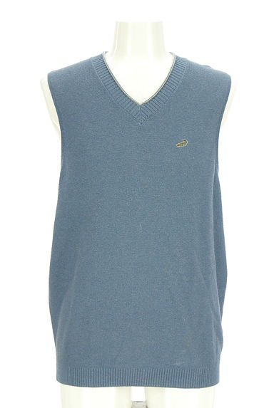 クリックで大画像表示 Crocodile(クロコダイル)の古着「ワンポイントベスト(ベスト)」大画像1へ