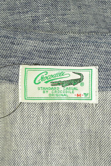 Crocodile（クロコダイル）の古着「前後切り替えワンポイントベスト（ベスト）」大画像６へ