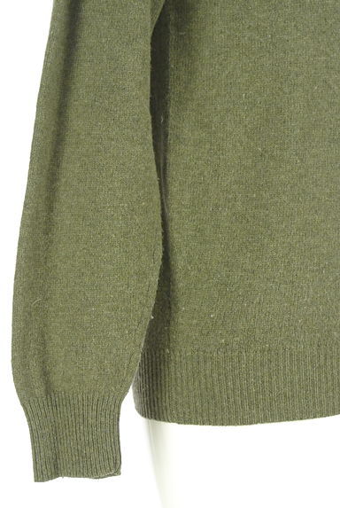 クリックで大画像表示 Crocodile(クロコダイル)の古着「ワンポイントラグランニット(ニット)」大画像5へ