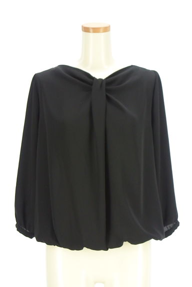 クリックで大画像表示 BARNEYS NEWYORK(バーニーズニューヨーク)の古着「裾ゴムブラウス(カットソー・プルオーバー)」大画像1へ