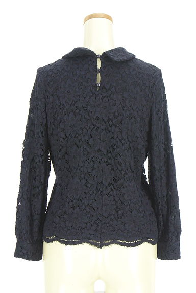 クリックで大画像表示 BLUE LABEL CRESTBRIDGE(ブルーレーベル・クレストブリッジ)の古着「総レースブラウス(カットソー・プルオーバー)」大画像2へ