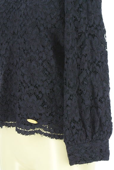 クリックで大画像表示 BLUE LABEL CRESTBRIDGE(ブルーレーベル・クレストブリッジ)の古着「総レースブラウス(カットソー・プルオーバー)」大画像5へ