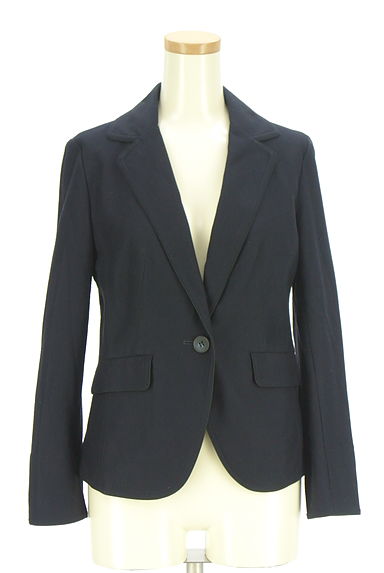 クリックで大画像表示 STRAWBERRY-FIELDS(ストロベリーフィールズ)の古着「コットンテーラードジャケット(ジャケット)」大画像1へ